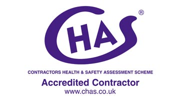 Proud members of & accredited by CHAS